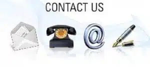 contact us